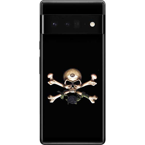 Alchemy Skull and Crossbones Google Pixel 6 Pro Skin